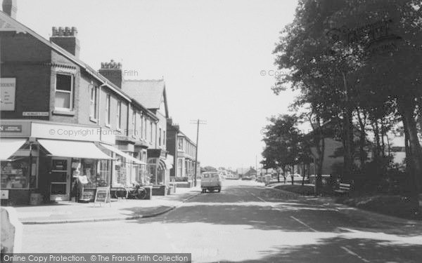 Photo of Knott End On Sea, The Village c.1965