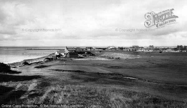 Photo of Knott End On Sea, View From Golf Club c.1965
