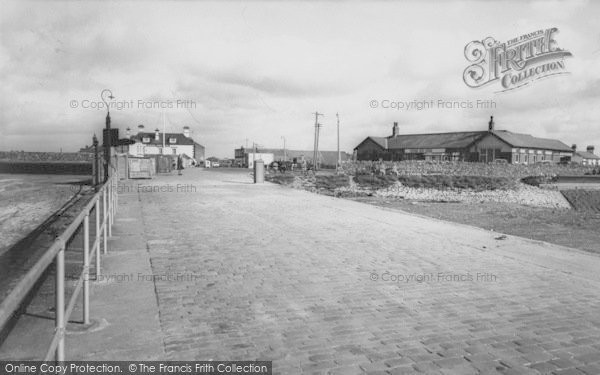 Photo of Knott End On Sea, View From The Landing Stage c.1965