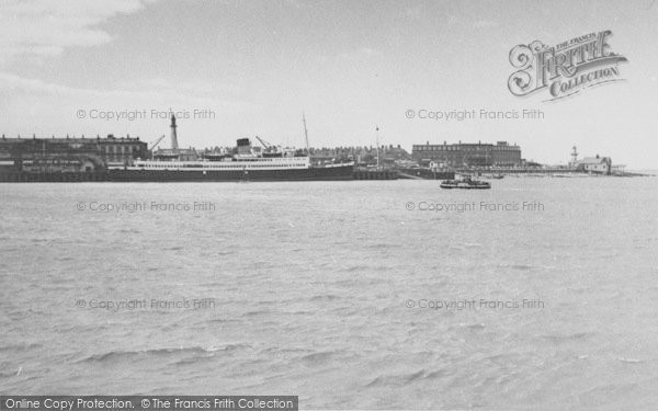 Photo of Knott End On Sea, View Towards Fleetwood c.1960