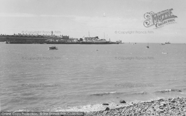Photo of Knott End On Sea, View Towards Fleetwood c.1960