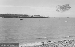 View Towards Fleetwood c.1960, Knott End-on-Sea