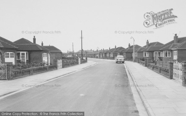 Photo of Knott End On Sea, Westbourne Road c.1960
