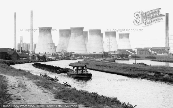 Photo of Knottingley, Ferrybridge Power Station c.1965