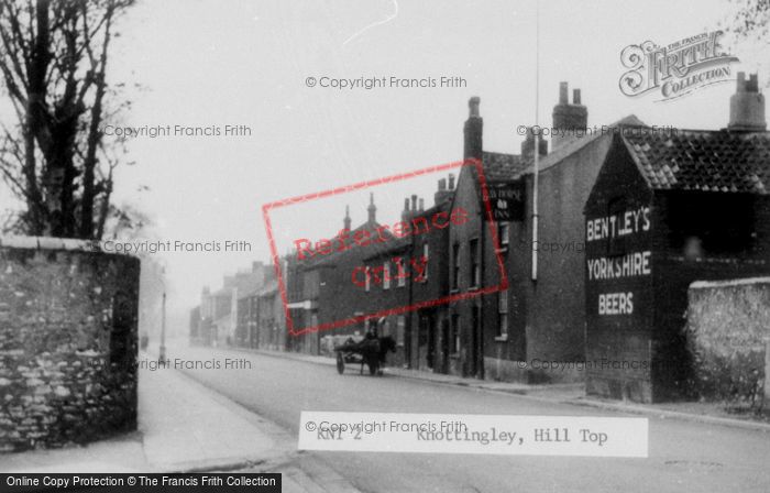 Photo of Knottingley, Hill Top c.1950