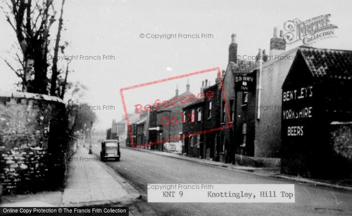 Photo of Knottingley, Hill Top c.1950