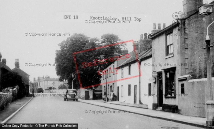 Photo of Knottingley, Hill Top c.1955