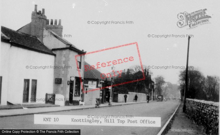 Photo of Knottingley, Hill Top Post Office c.1950