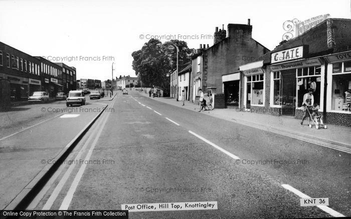 Photo of Knottingley, Hill Top Post Office c.1965