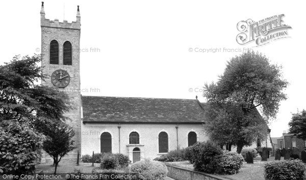 Photo of Knottingley, St Botolph's Church c.1965
