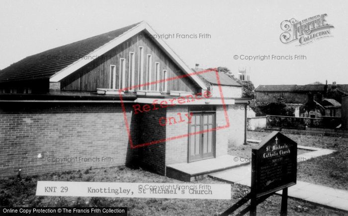 Photo of Knottingley, St Michael's Church c.1960