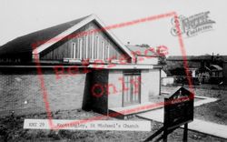St Michael's Church c.1960, Knottingley
