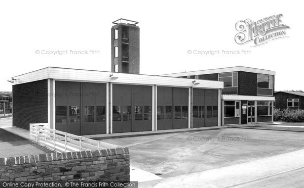 Photo of Knottingley, The Fire Station c.1965