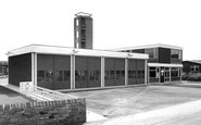 Knottingley, the Fire Station c1965
