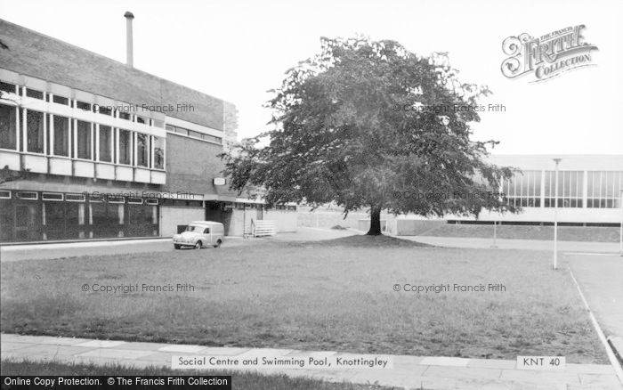 Photo of Knottingley, The Social Centre And Swimming Pool c.1965
