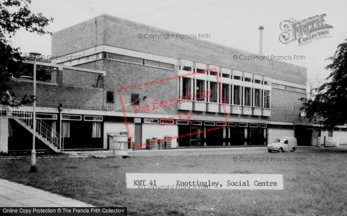 Photo of Knottingley, The Social Centre c.1965
