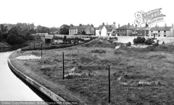 Photo of Knottingley, The Town c.1955
