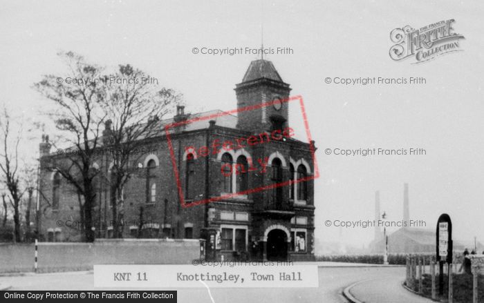 Photo of Knottingley, The Town Hall c.1950