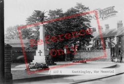 The War Memorial c.1950, Knottingley