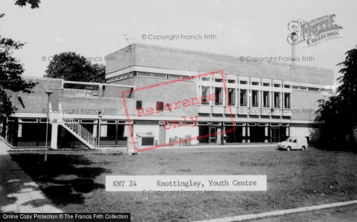 Photo of Knottingley, The Youth Centre c.1960