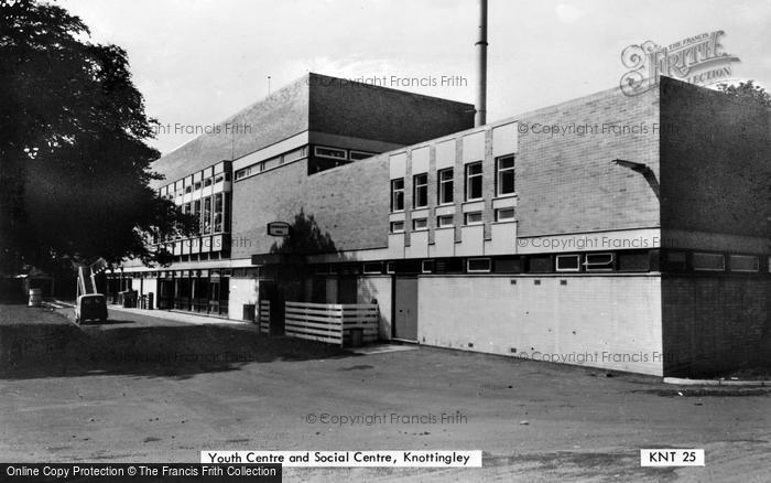 Photo of Knottingley, The Youth Centre c.1960