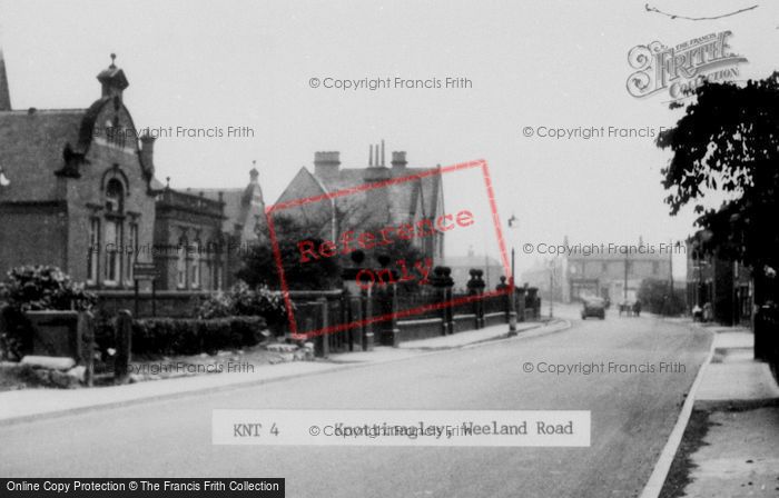 Photo of Knottingley, Weeland Road c.1950