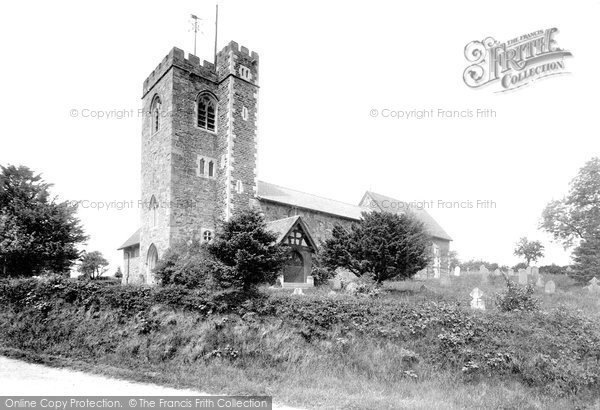 Photo of Knowbury, St Paul's Church 1911