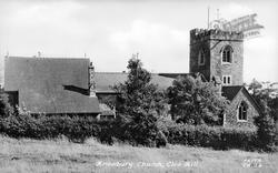 The Church c.1955, Knowbury