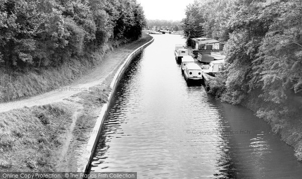 Photo of Knowle, Grand Union Canal c.1965