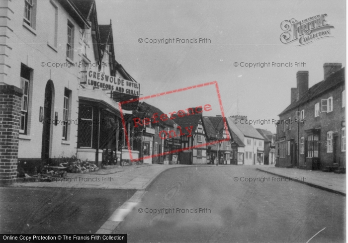 Photo of Knowle, Greswolde Hotel c.1960