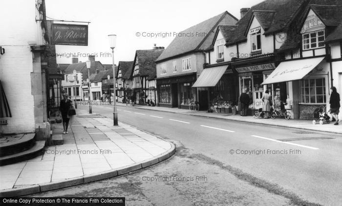 Photo of Knowle, High Street c.1965