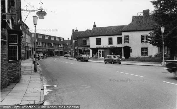 Photo of Knowle, High Street c.1965