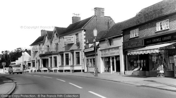 Photo of Knowle, High Street c.1965