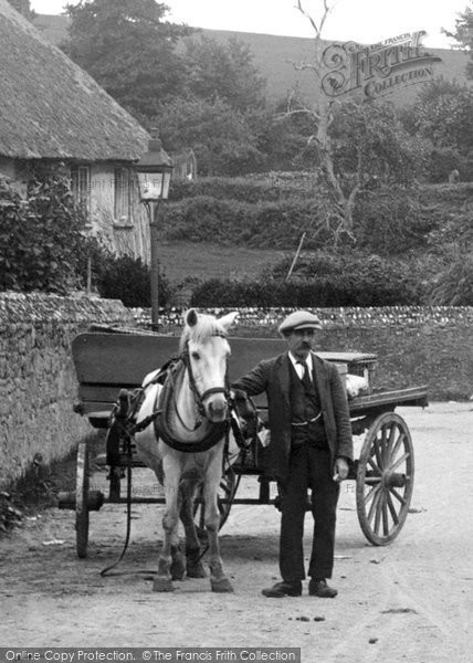 Photo of Knowle, Horse And Cart 1918