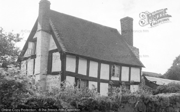 Photo of Knowle, Old Cottage c.1950
