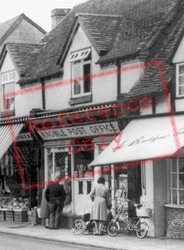 Post Office, High Street c.1965, Knowle