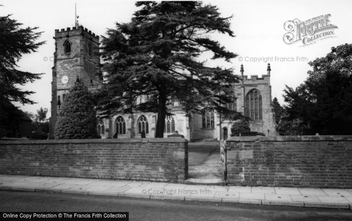 Photo of Knowle, St John The Baptist Church c.1965