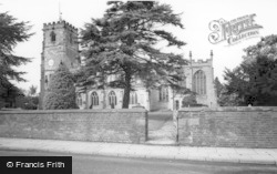 St John The Baptist Church c.1965, Knowle