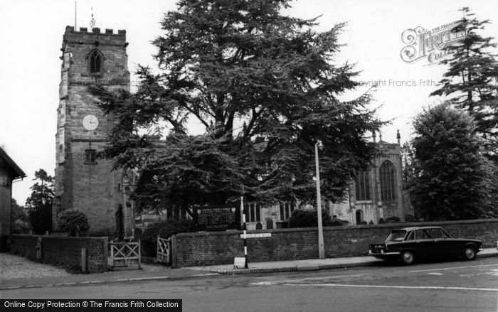 Photo of Knowle, St John The Baptist Church c.1965