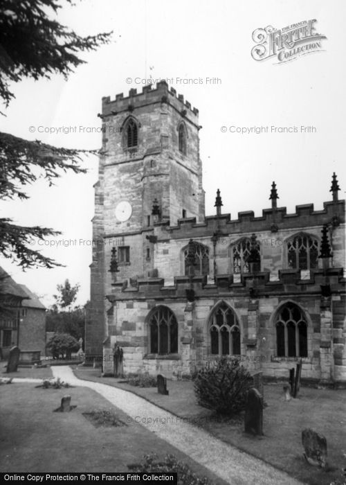 Photo of Knowle, St John The Baptist Church c.1965