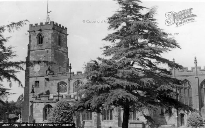 Photo of Knowle, St John The Baptist Church c.1965