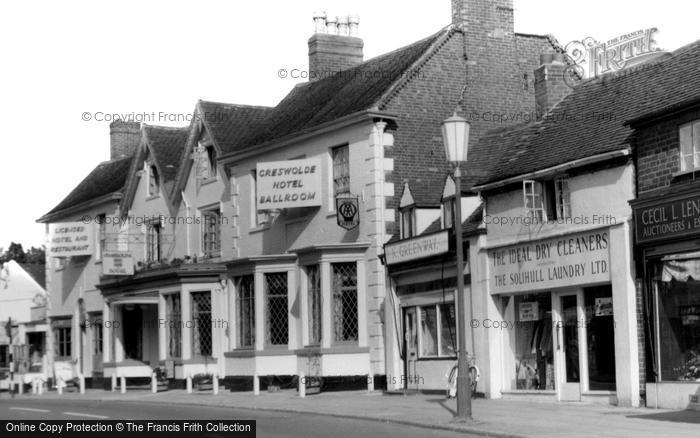 Photo of Knowle, The Greswolde Hotel c.1965