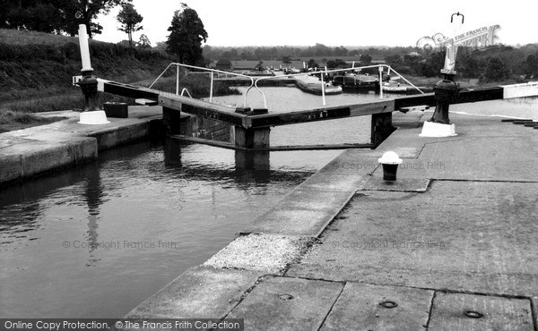 Photo of Knowle, The Top Lock c.1965