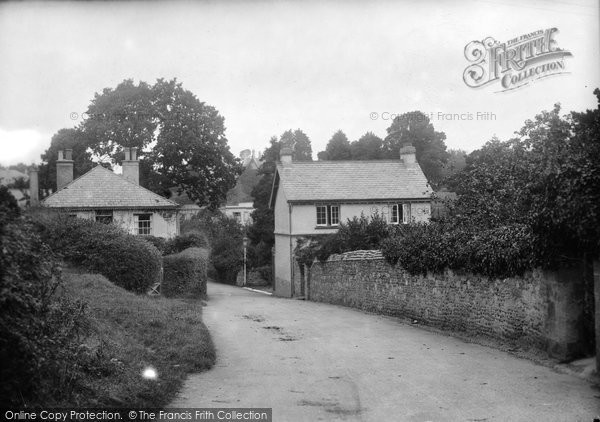 Photo of Knowle, The Village 1918