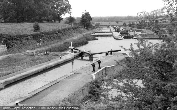 Photo of Knowle, Top Lock c.1965