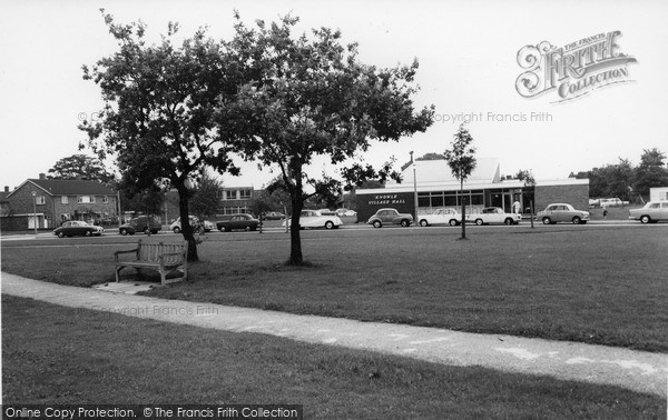 Photo of Knowle, Village Hall c.1965