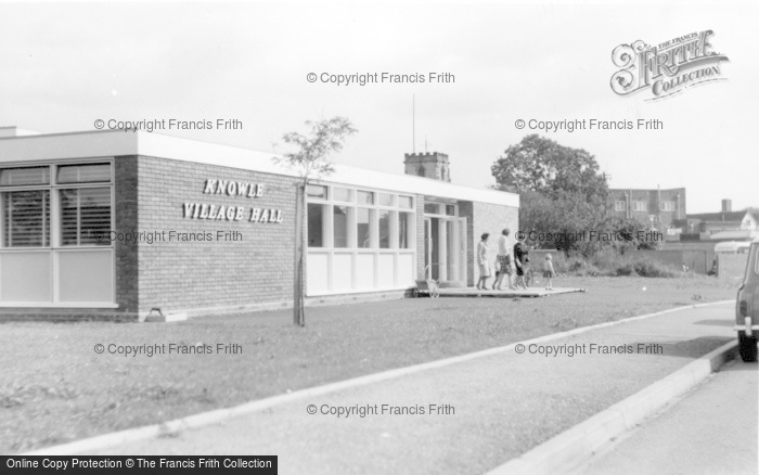 Photo of Knowle, Village Hall c.1965
