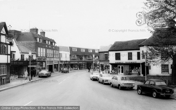 Photo of Knowle, Warwick Road c1965
