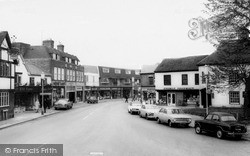 Warwick Road c.1965, Knowle