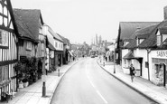 Knowle, Warwick Road c1965